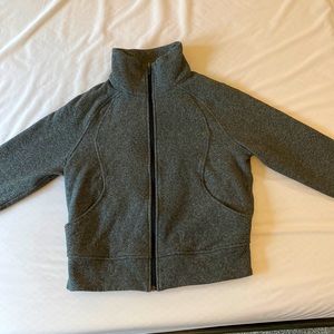 NWOT Lululemon Scuba full zip